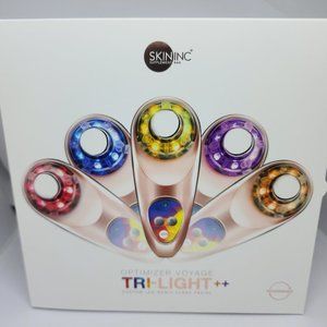 SKININC OPTIMIZER VOYAGE TRI-LIGHT™++ USB ROSE GOLD CHROME *****NEW IN BOX****